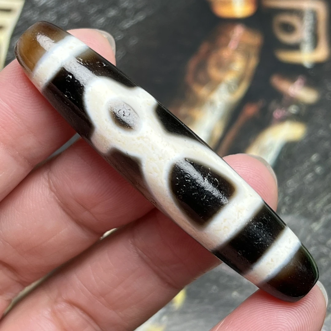 高油包浆财神珠时尚百搭款