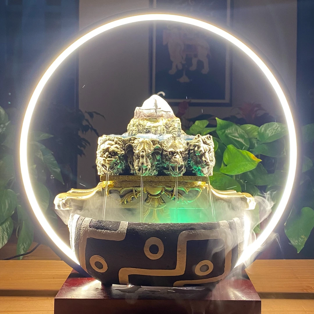 岗仁布齐加湿器摆件品