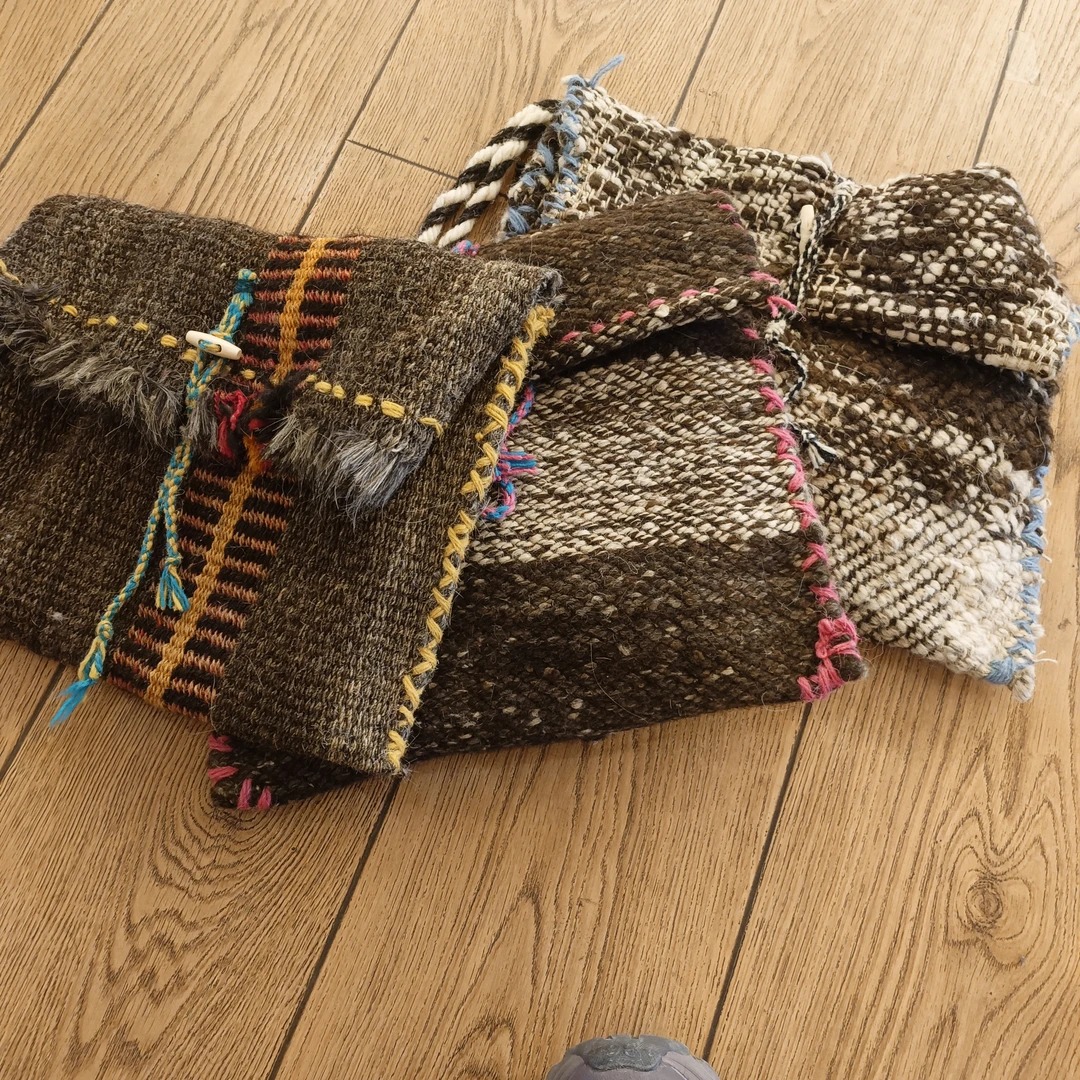 牦牛绒包包－雅阔热12休闲加厚编织时尚百搭百搭复古