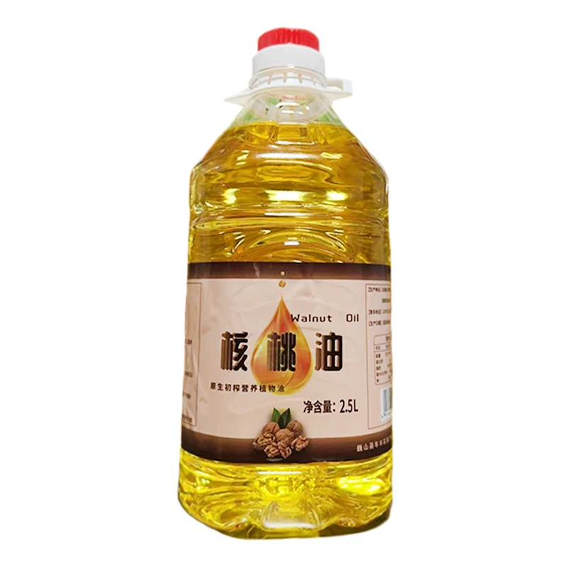 云南大理物理压榨核桃油2.5L