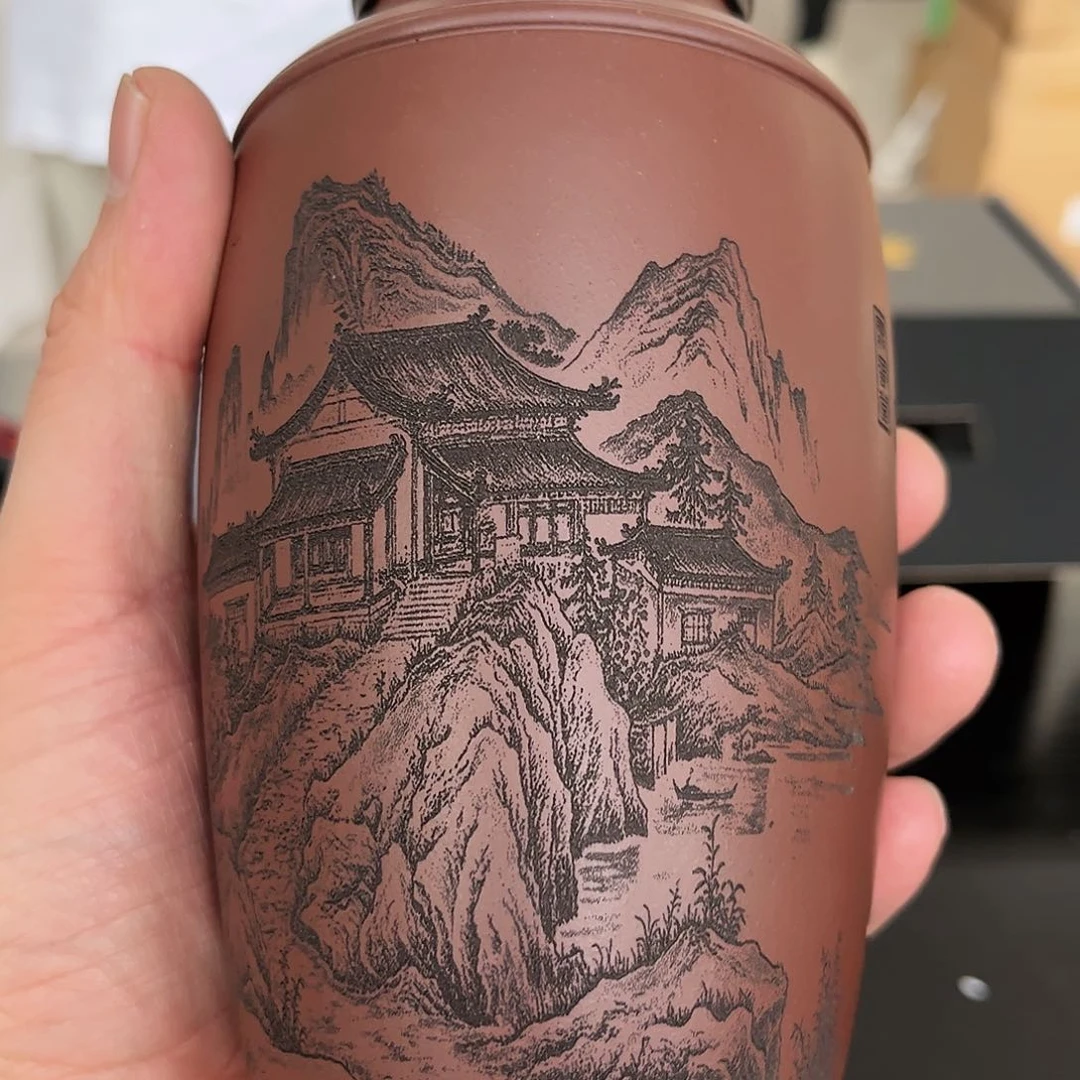 紫砂茶叶罐精品紫砂茶叶罐