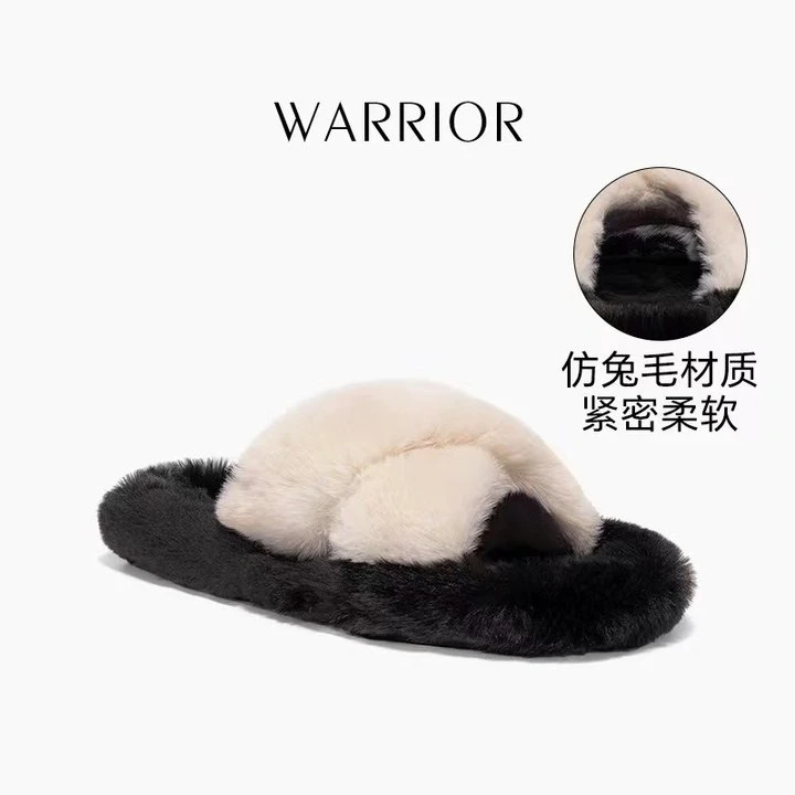 厚底棉拖女款2024新款爆款加绒百搭简约时尚防滑居家外穿女士棉拖