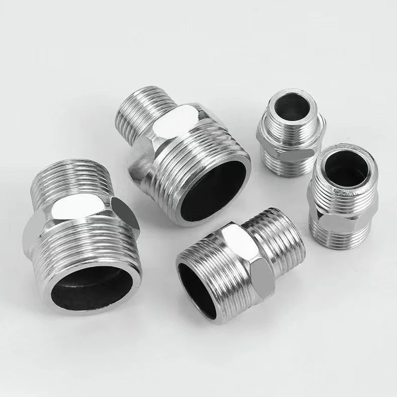 不锈钢转接头32转4分32转6分32对丝