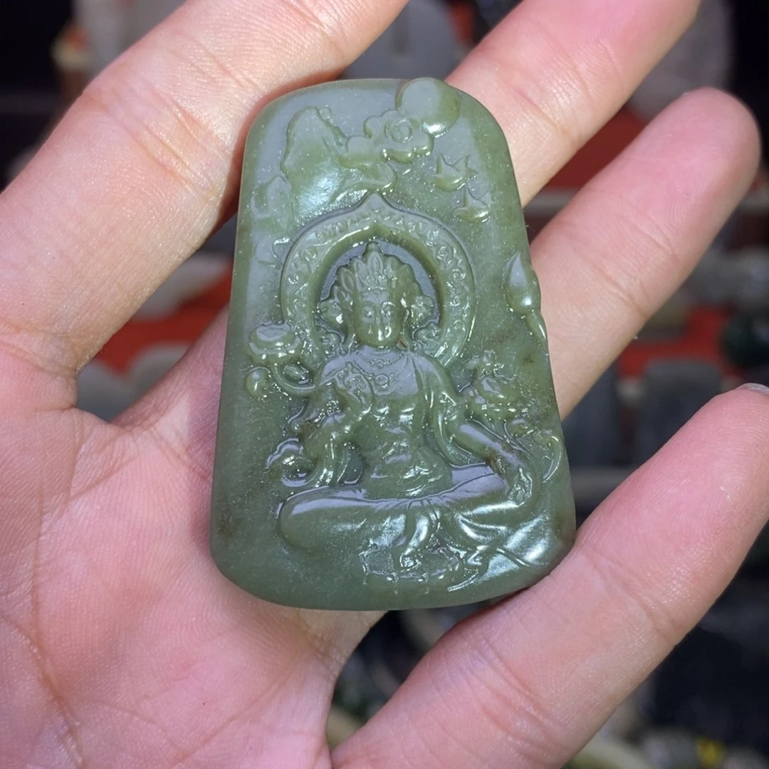 和田玉一一未镶嵌