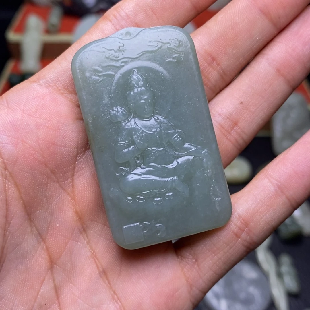 和田玉一一未镶嵌