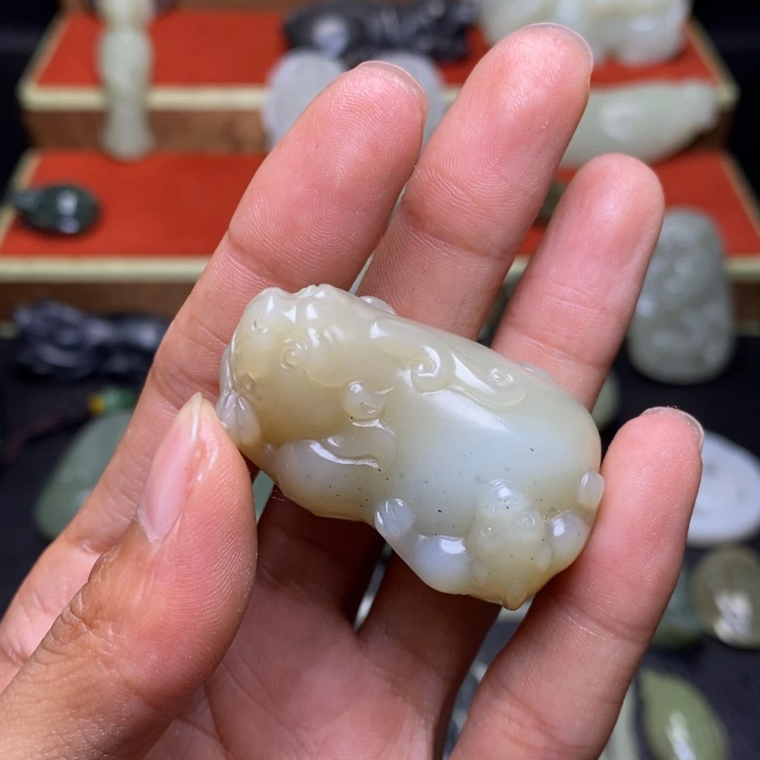 和田玉一一未镶嵌大**～