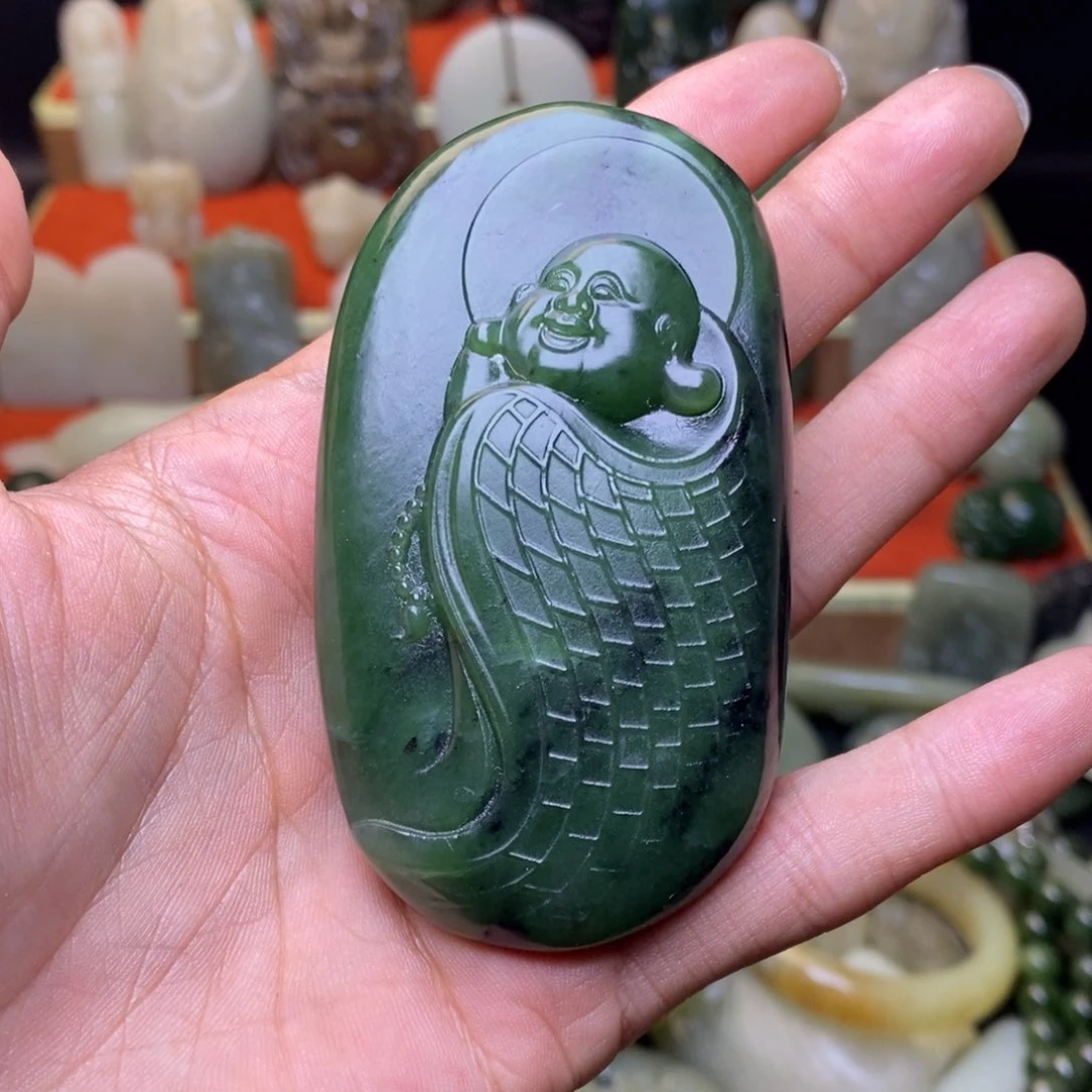 和田玉一一未镶嵌