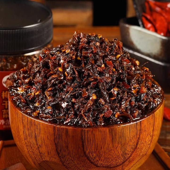 香辣梅干菜下饭菜开瓶即食开味湖南特产拌饭酱农家正宗梅菜外婆菜