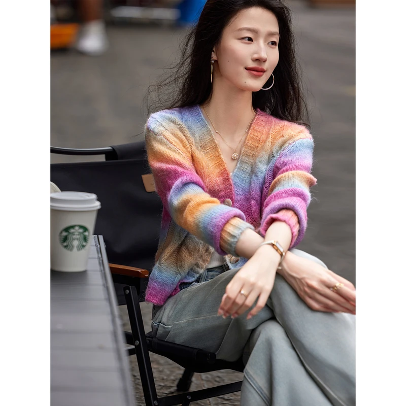 苏醒的乐园苏醒的乐园时尚气质毛衣SXMY24035