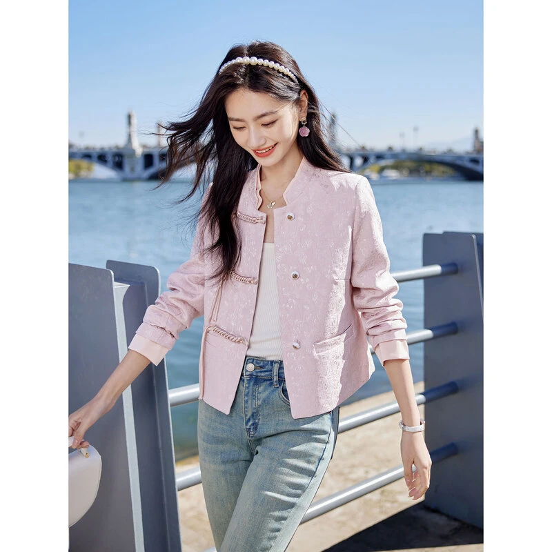 【薄荷曼波】2024春季苏醒的乐园外套SXWT24070