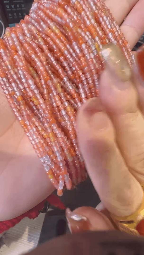 【闪购商品】南红玛瑙项链未镶嵌WYHJ010710