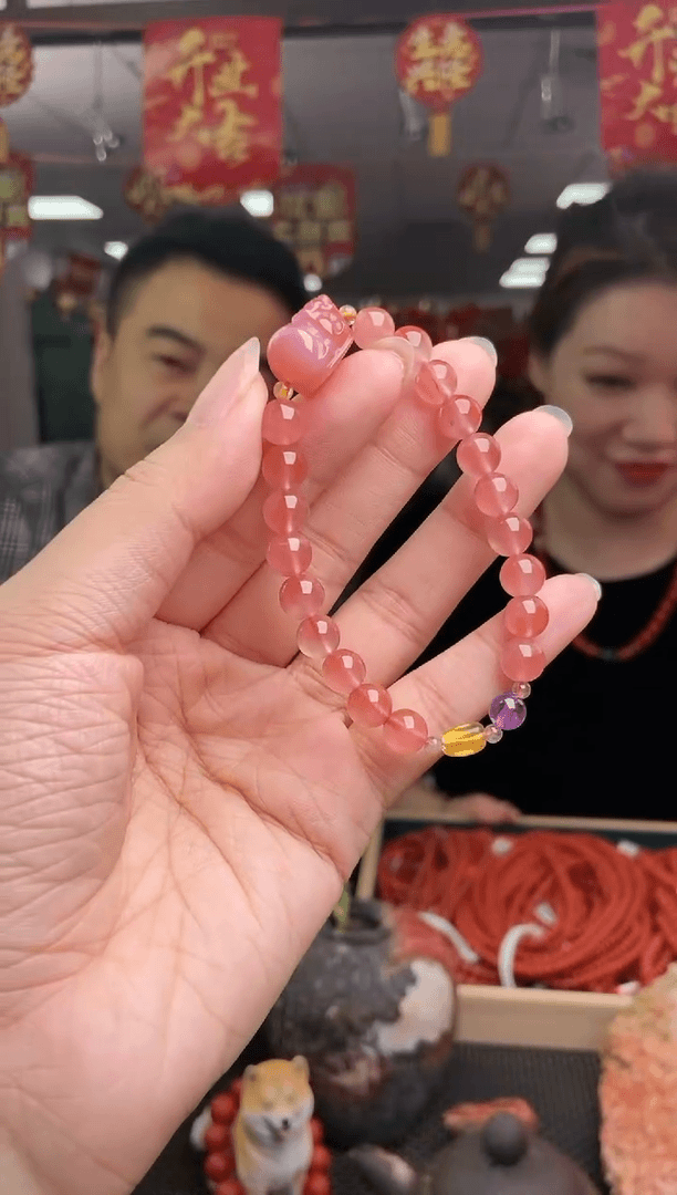 【闪购商品】玛瑙/玉髓手串未镶嵌WYDY1665