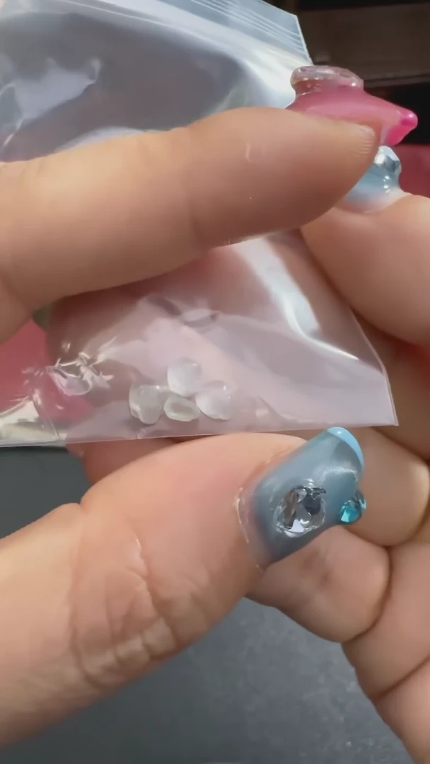 【闪购商品】翡翠配石WY0729013蛋面一套