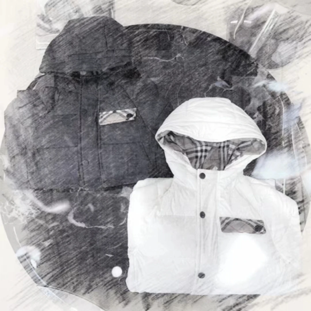 88358冬季新款儿童棉服外套男童女童中性款时尚加厚