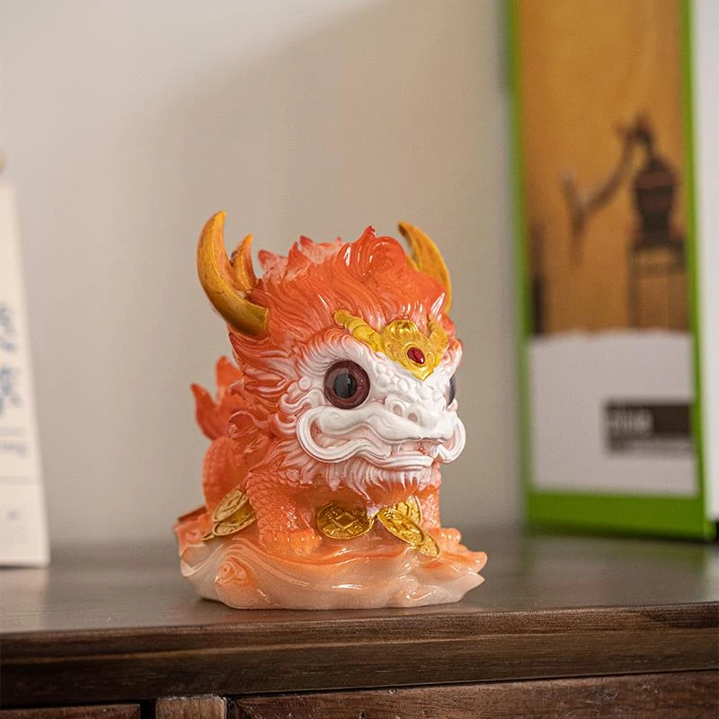 变色麒麟茶宠摆件精品可养创意茶玩茶桌茶台茶具茶道配件装饰品