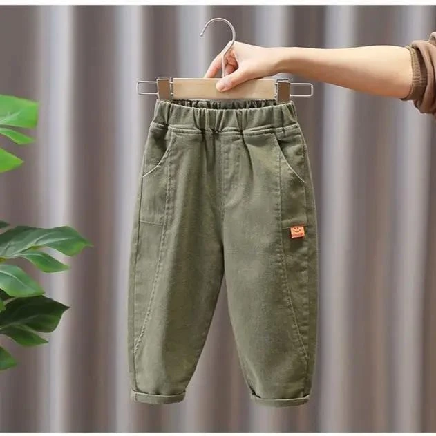 【冬季大促】男童裤子春秋款男孩休闲长裤儿童新款中小童运动裤宝