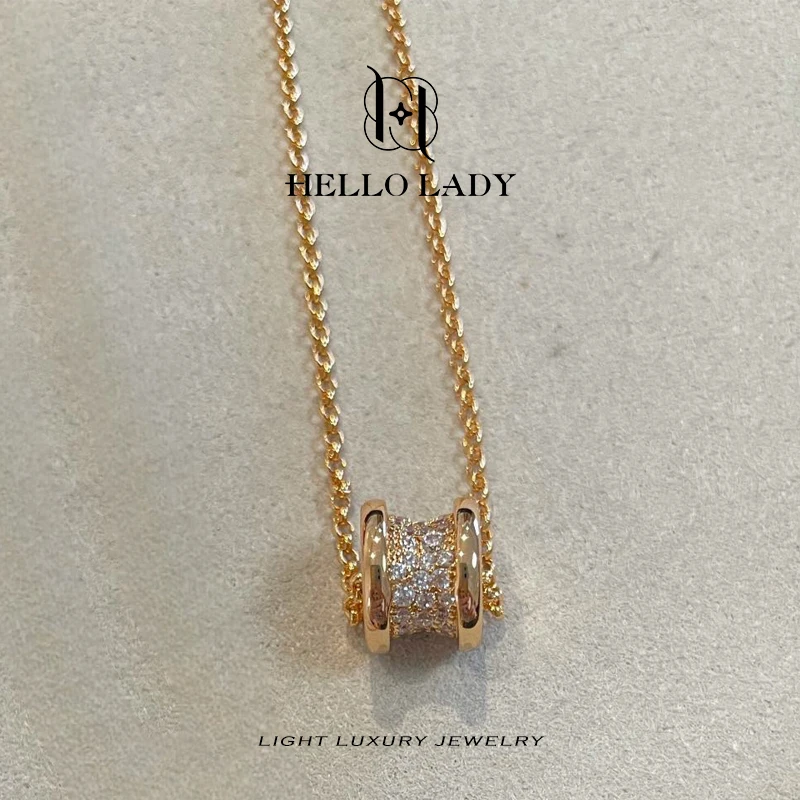 【V金版本】精工CNC 小号蛮腰项链1319