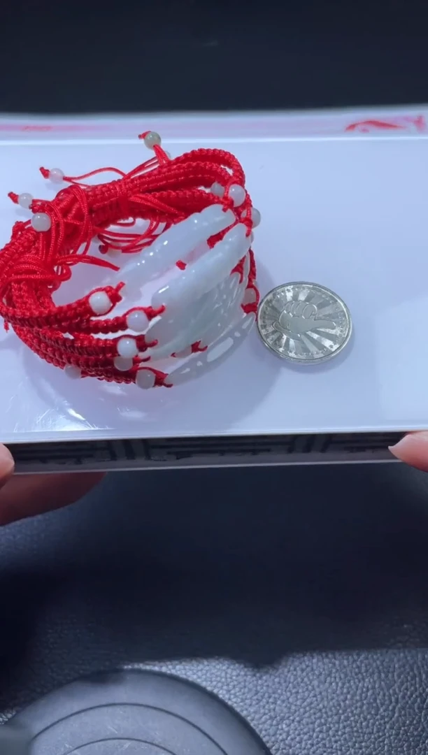 【闪购商品】翡翠手绳未镶嵌W356-24011901A多样性发一