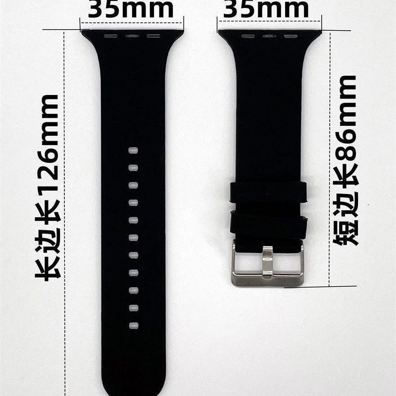 儿童电话手表表带防水个性弹性手腕轻奢数码通用35mm小霸王T10