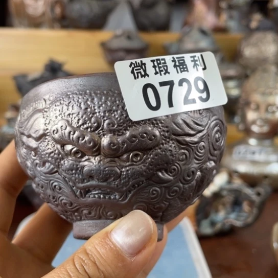 柴烧新品上架放漏