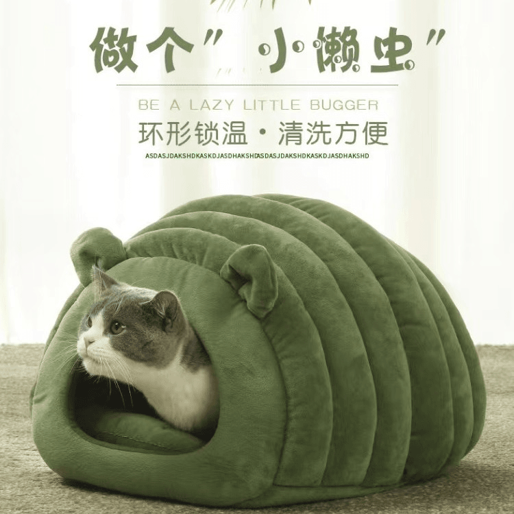 猫窝冬款封闭式保暖大型狗狗窝冬季保暖加厚猫咪宠物窝冬天专用