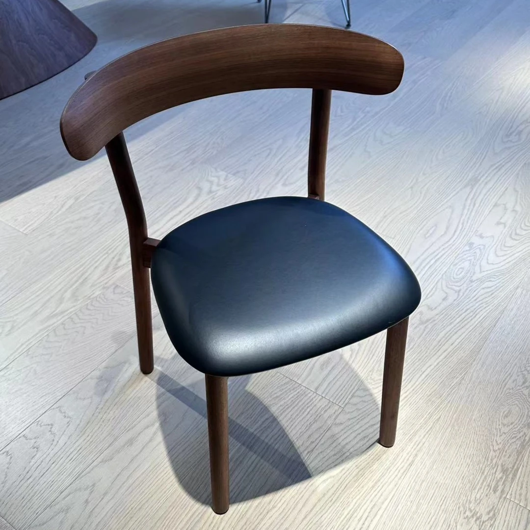 书房空间简约北欧风格椅子WD-S253