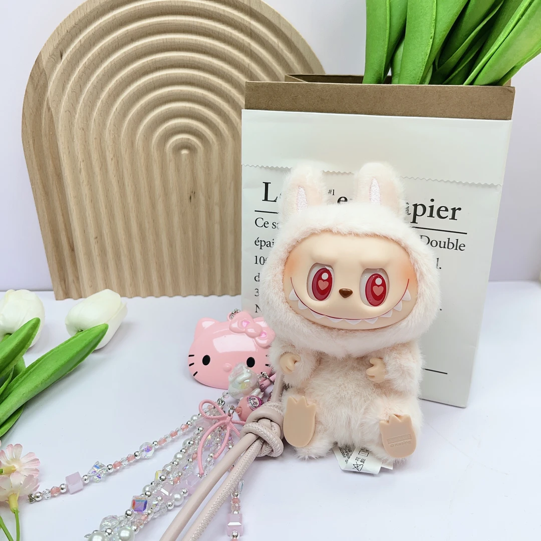 （拉布布包挂）创意手工diy创意摆件饰品