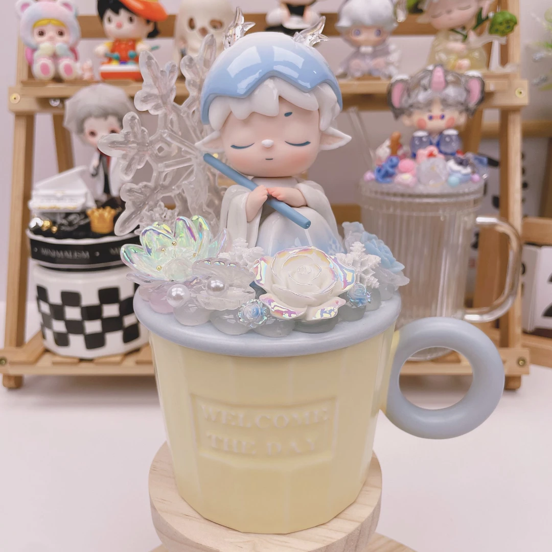 创意手工diy水杯创意摆件饰品（5个）
