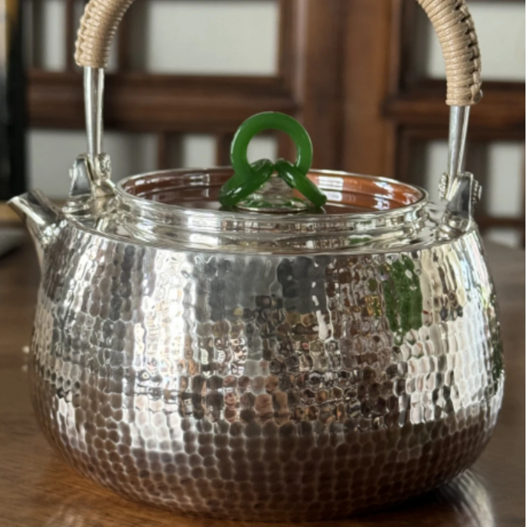 顺丰 北村三环纯手工烧水壶