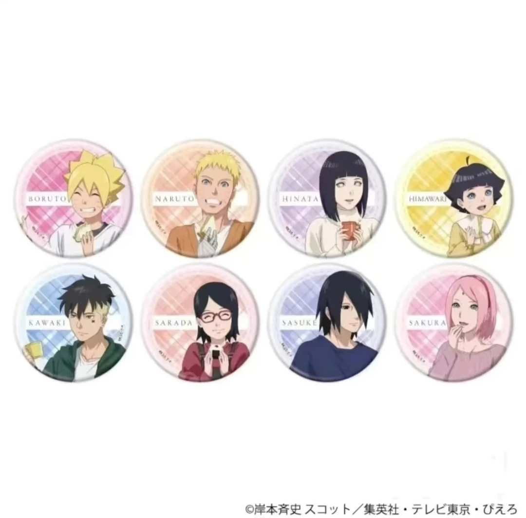 【鱼】火影忍者日谷 【野餐】吧唧 现货盲袋代拆