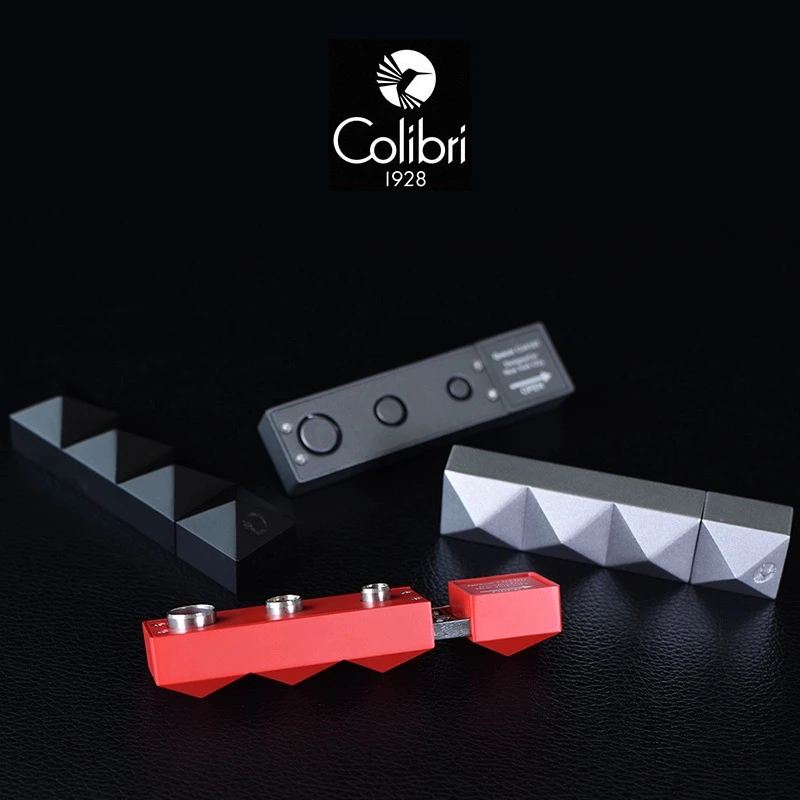 美国Colibri Quasar Punch科乐比雪茄打孔器 三个尺寸钻孔 雪茄钻