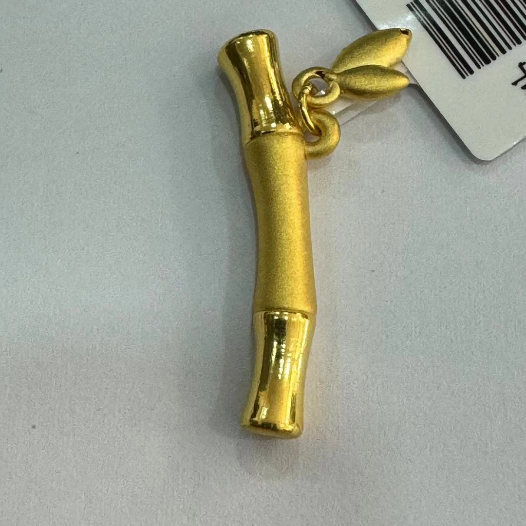 【小婷专享】足金饰品  竹节 1.77 足金999