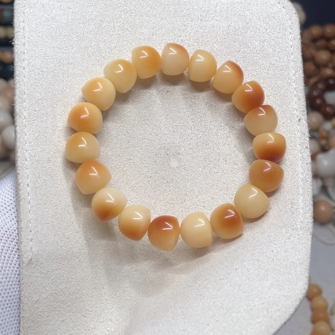 菩提根/象牙果吊坠12干磨碗单圈553