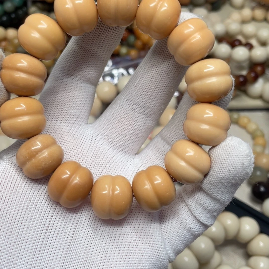 菩提根/象牙果吊坠瑕疵有裂18汉堡309