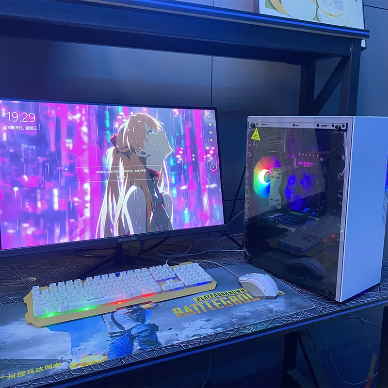 9新  i5办公主机公司word Excel客服主机台式电脑