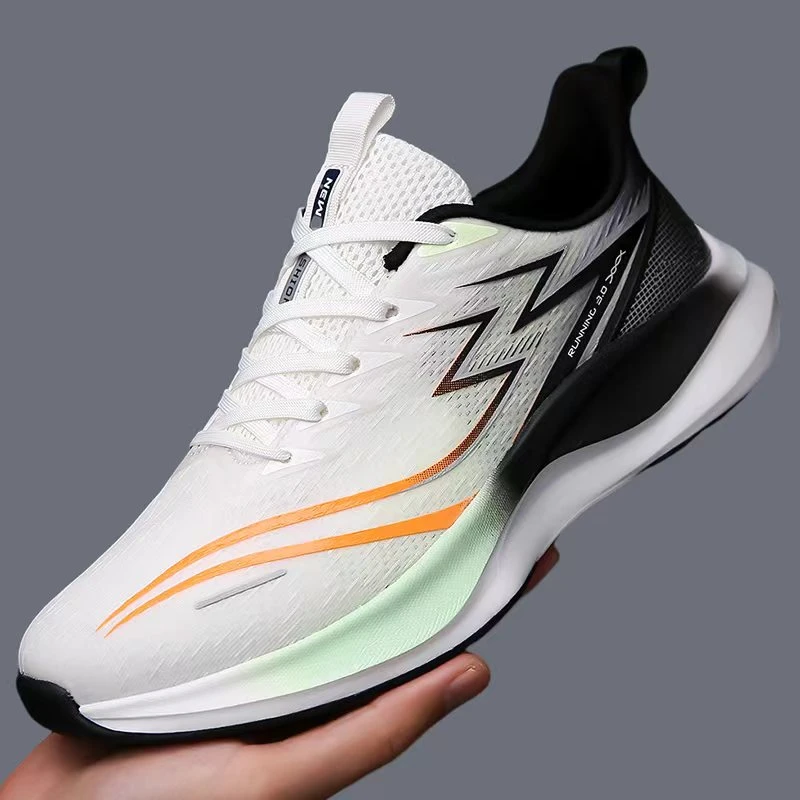 36轻软底防滑减震百搭潮流休闲运动透气网面跑步鞋