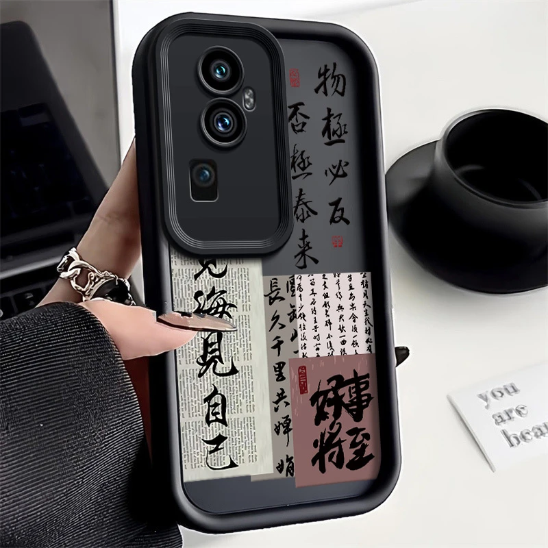 适用于好事将至OPPOReno10手机壳新款全包硅胶ins风网红个性男防