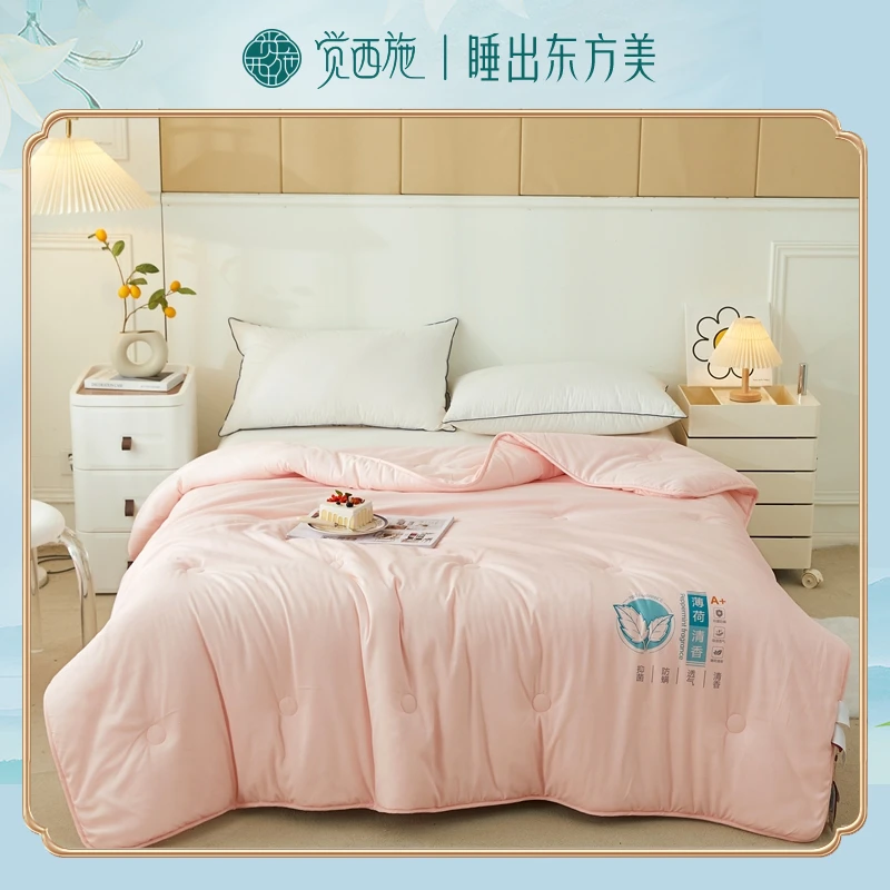 【娟姐专属】觉西施*抑菌防螨薄荷春秋被200x230cm