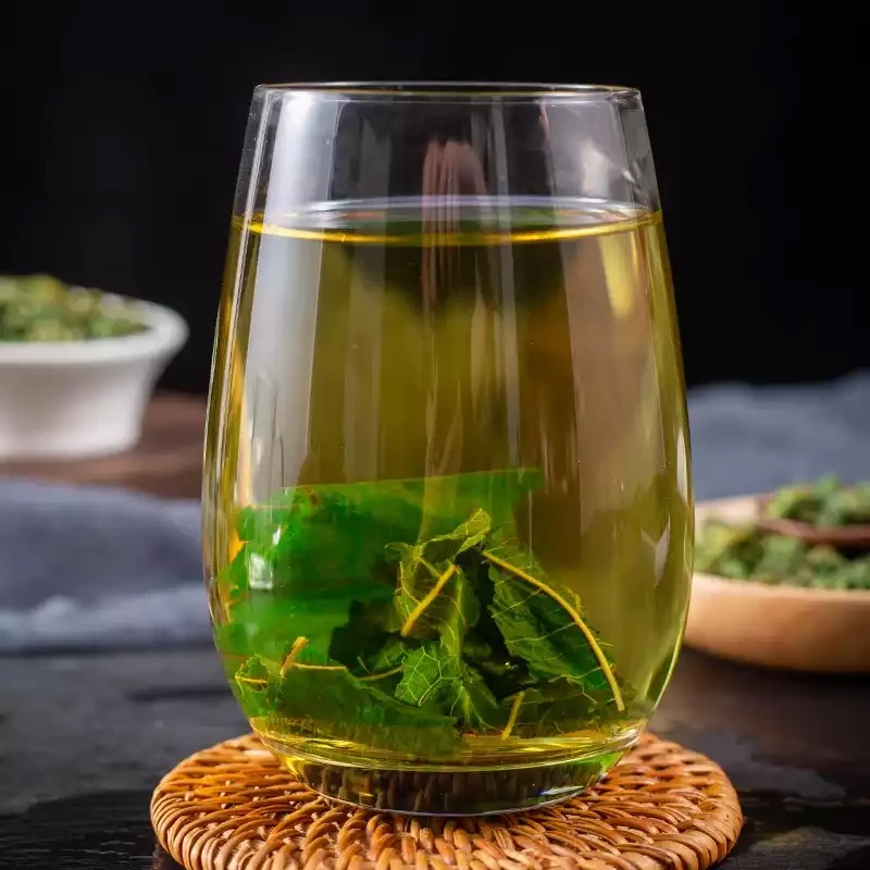 花丝茗府霜后桑叶茶500g新鲜降干桑叶茶桑葚叶泡水正品霜桑叶食用