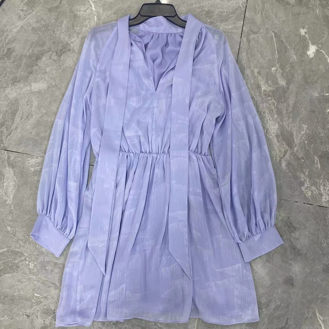 烟雨飘香裙春夏超显瘦连衣裙
