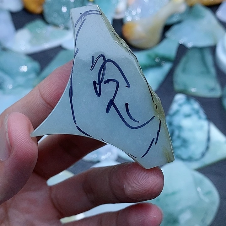 定制翡翠未镶嵌?****叽翡翠首饰