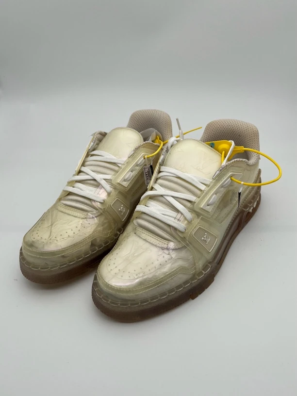 41.5码/uk7.5/99新 LOUIS VUITTON Trainer 路易威登 l006