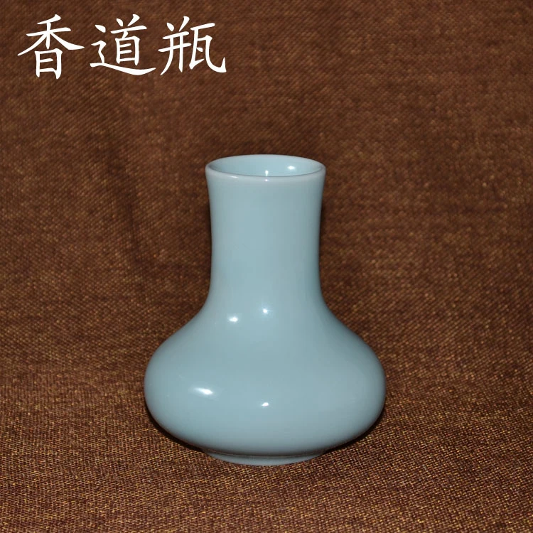 陶瓷时尚款香道瓶（颜色随机发货）
