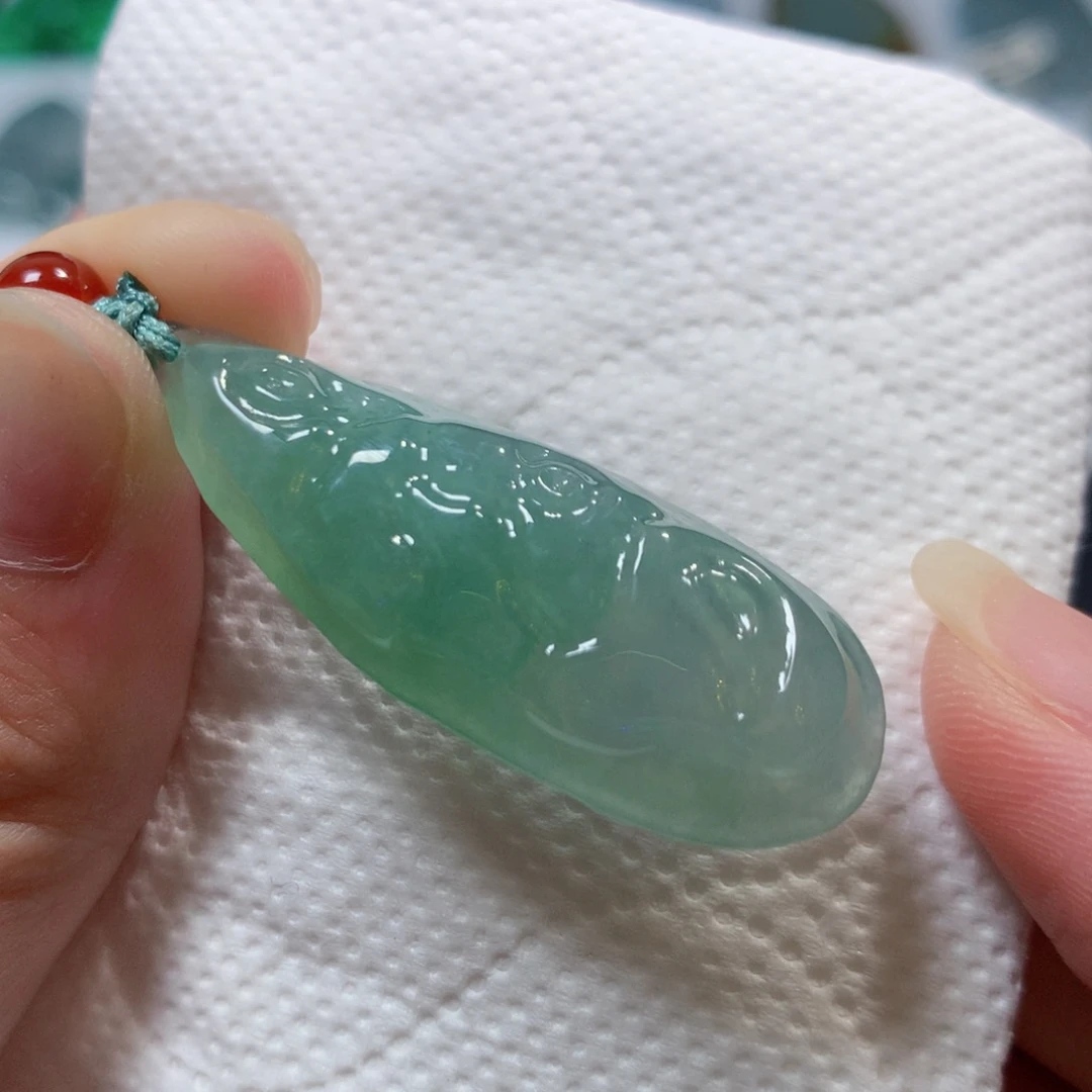 【闪购商品】翡翠吊坠(不含链)未镶嵌8533