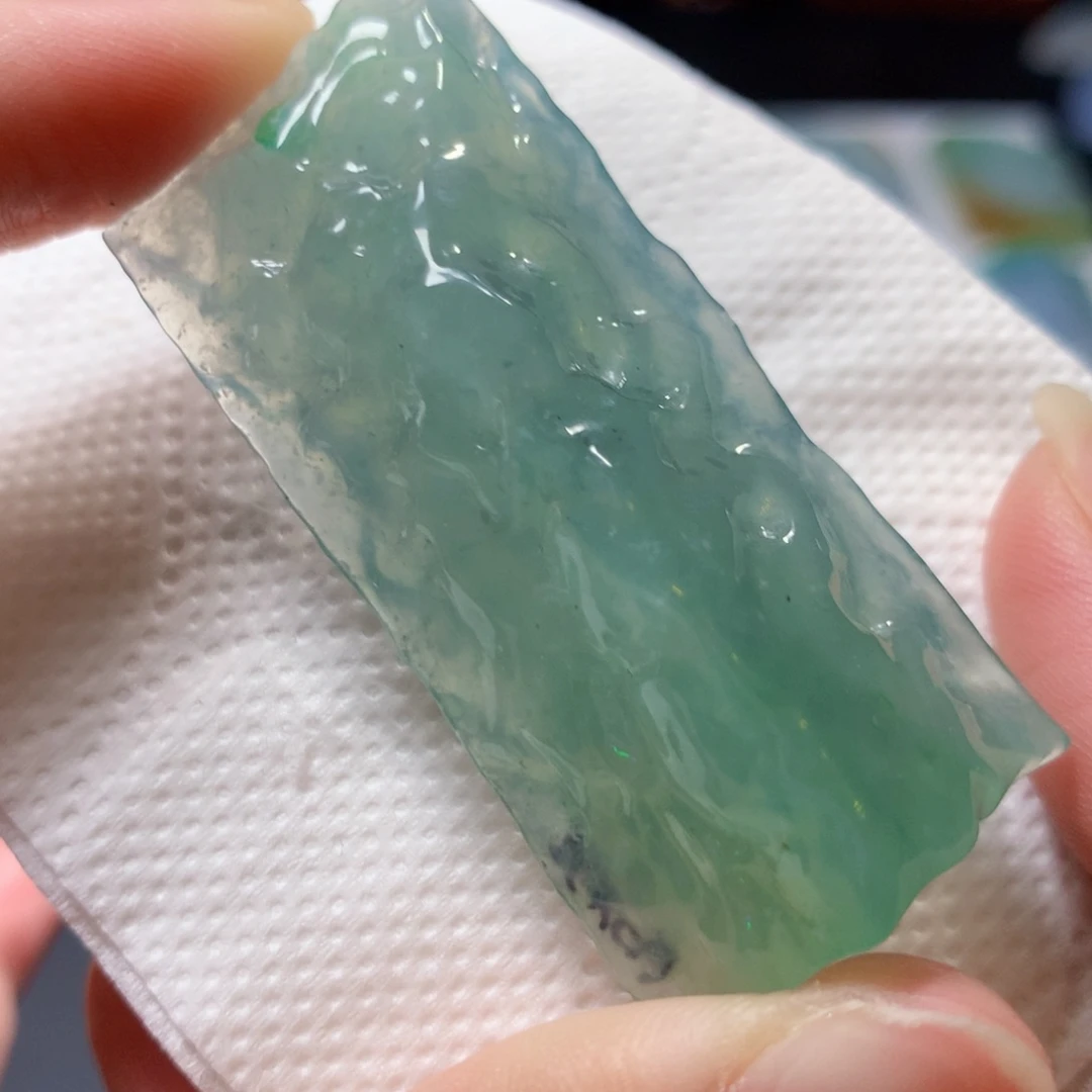 【闪购商品】翡翠吊坠(不含链)未镶嵌2384