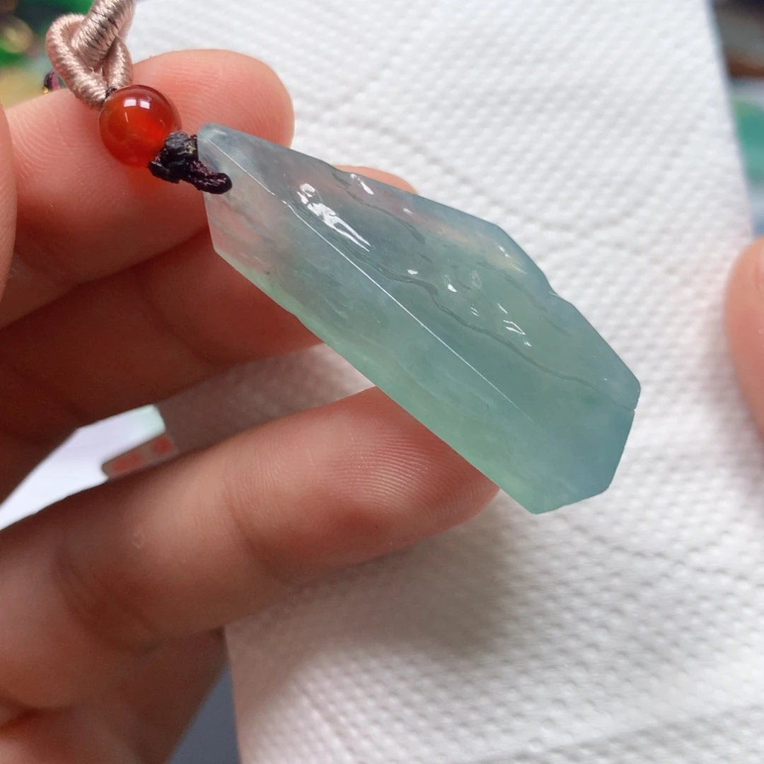 【闪购商品】翡翠吊坠(不含链)未镶嵌