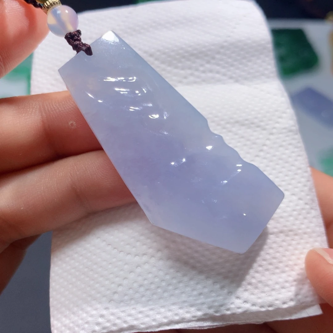 【闪购商品】翡翠吊坠(不含链)未镶嵌