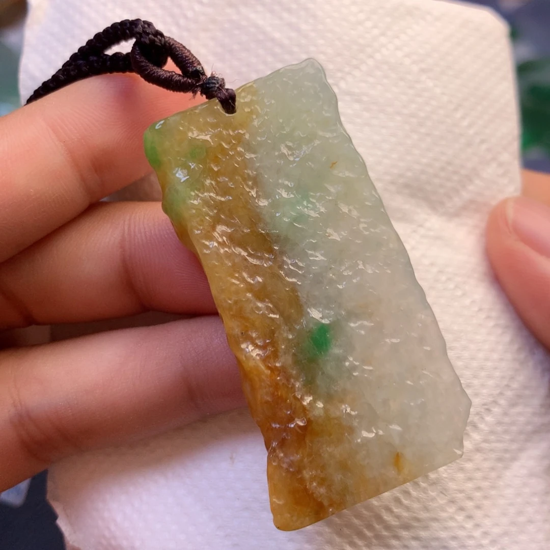 【闪购商品】翡翠吊坠(不含链)未镶嵌