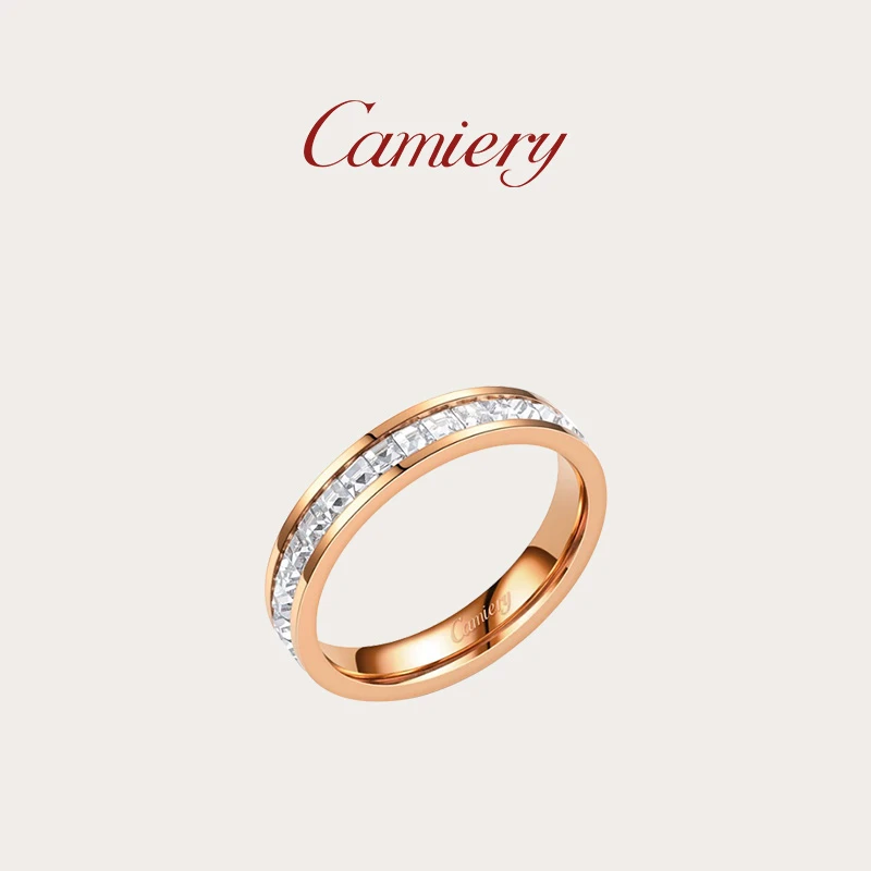 【林楠专属】CAMIERY轻奢高级经典满天星戒指