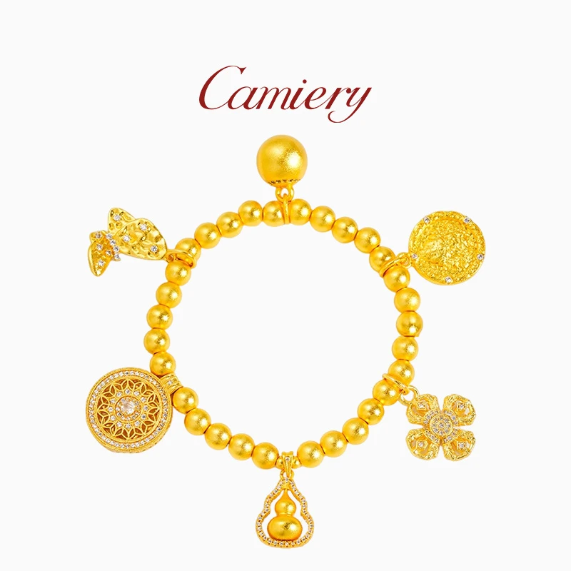 CAMIERY新中式轻奢许愿池珠珠手链